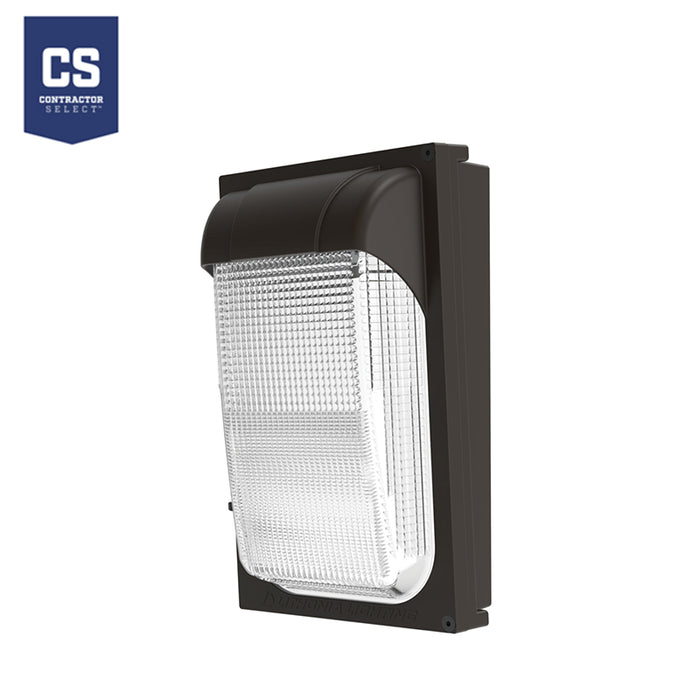 Lithonia Contractor Select TWX1 LED ALO 22W Adjustable Light Ouput Wall Pack, 5000K