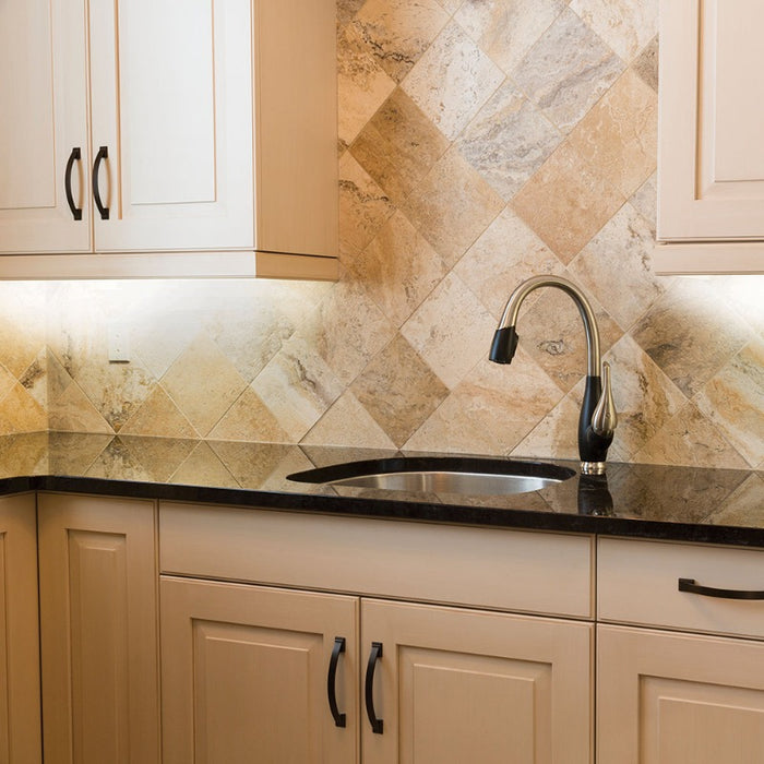 Juno UCES Economy 18" 8.2W LED Switchable Undercabinet, 3CCT & Lumen Selectable Dimmable 120V