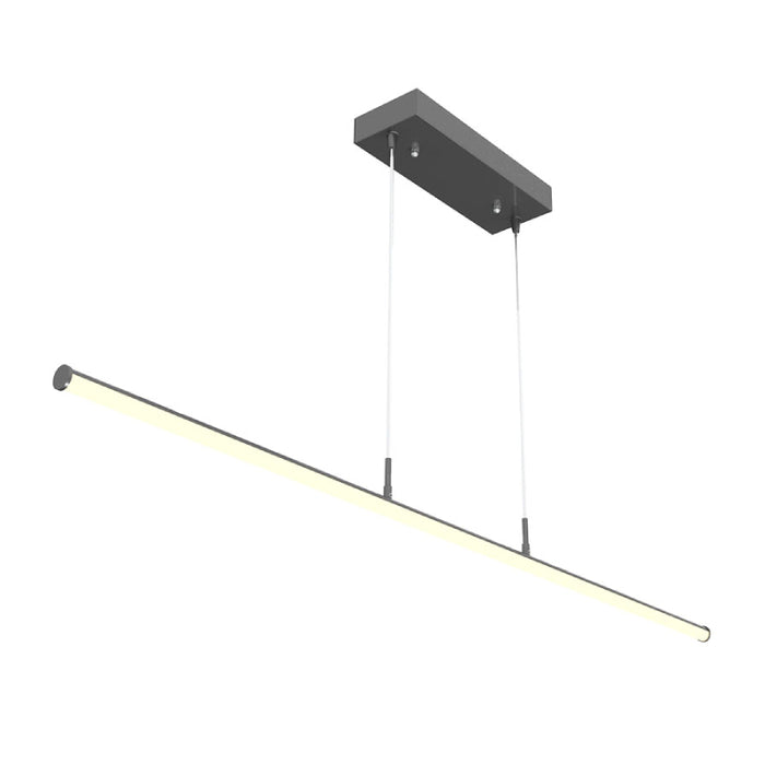Westgate SDTL 4-ft 20W/25W/30W LED Linear Tube Decorative Suspension Light, CCT Adjustable