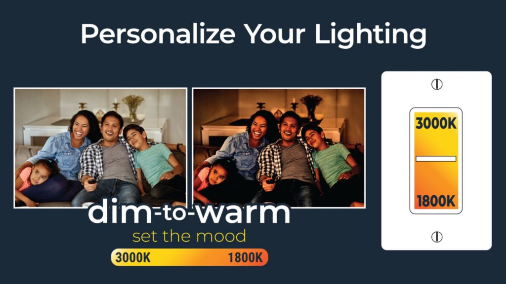 Halo RL56 5"/6" Recessed LED Retrofit Module, 5CCT & 2 Lumens Selectable, Warm Dim, Dimmable down to 5% , Matte White Flange