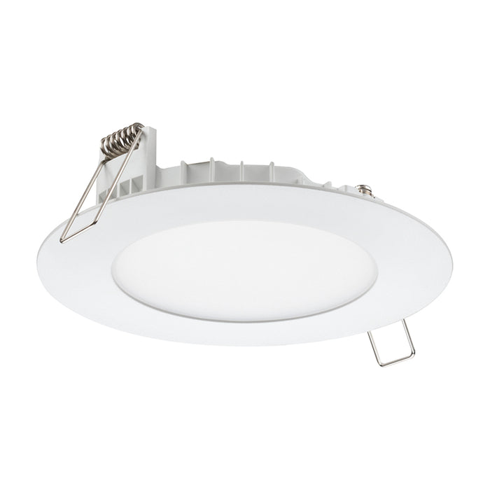 Juno Contractor Select WF4 SWW5 4" LED Ultra-Thin Canless, CCT Selectable, 670 lm, White