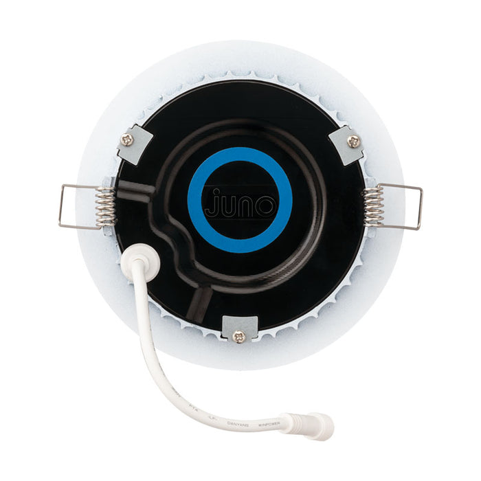 Juno Contractor Select WF4C RD 4" LED Smart Flat Canless Wafer Downlight