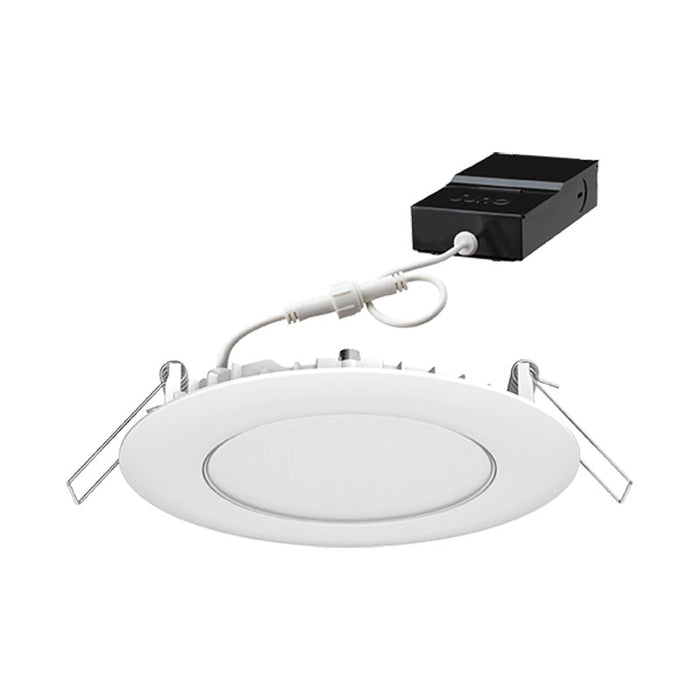 Juno Contractor Select WF4C RD 4" LED Smart Flat Canless Wafer Downlight