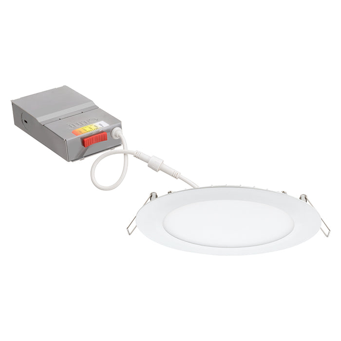 Juno Contractor Select WF6 SWW5 6" LED Ultra-Thin Wafer Switchable Downlight