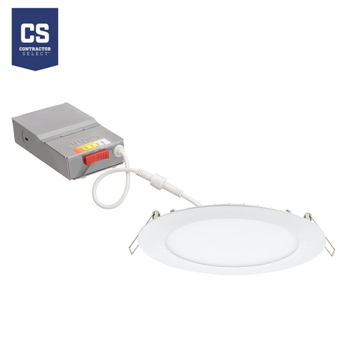 Juno Contractor Select WF6 SWW5 6" LED Ultra-Thin Wafer Switchable Downlight