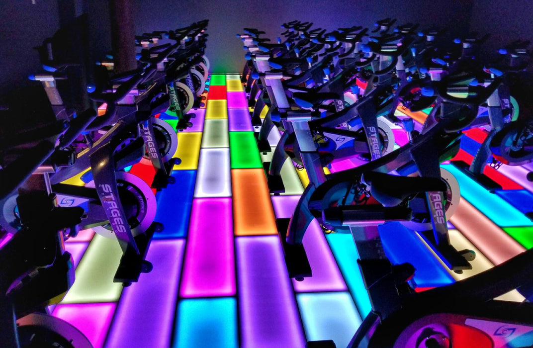 Diode LED DAZZLE RGBW 4D 24V 6.4W/Ft. 16.4Ft RGBW Color Changing LED Tape Light