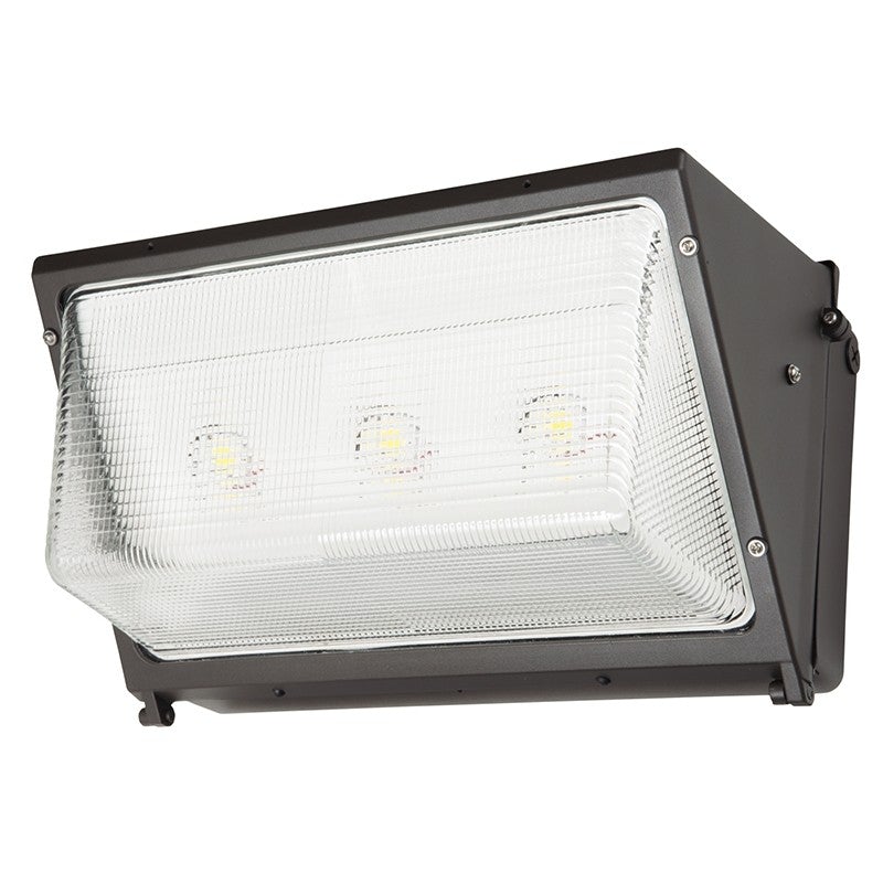 Lumark WPLLED Wal-Pak Large 122W LED Glass Wall Pack