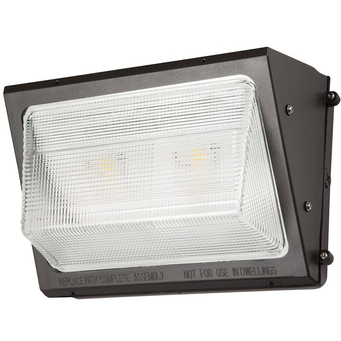 Lumark WPMLED Wal-Pak Medium 76W LED Glass Wall Pack with Button Photocontrol