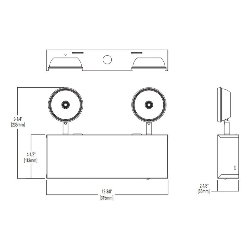 LED Emergency Lights & Battery Backup Fixtures | LBC Lighting Pro